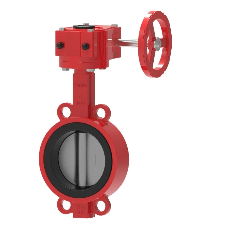 Vad gör en Fire Gear Wafer-fjärilsventil nödvändig för säkerhet och effektivitet?