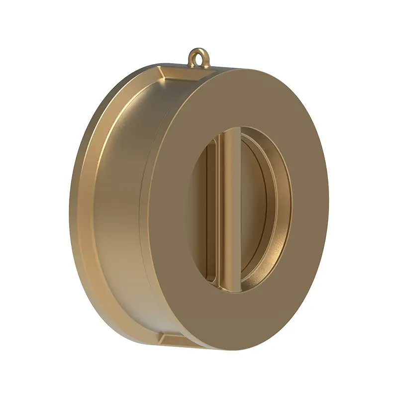 Bronze dubbelplattkontrollventil‌‌