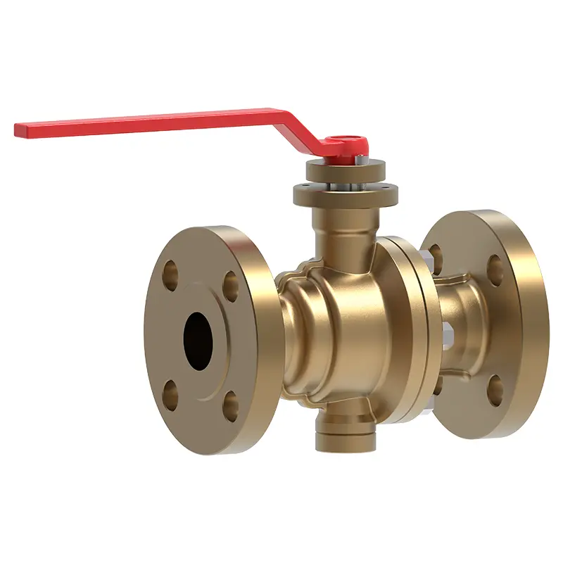 Brons Turnnion Ball Valve
