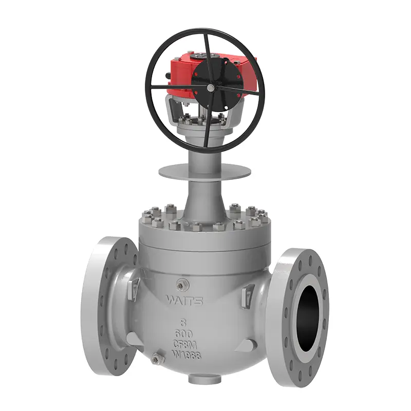 Cryogenic Top Entry Ball Ventil