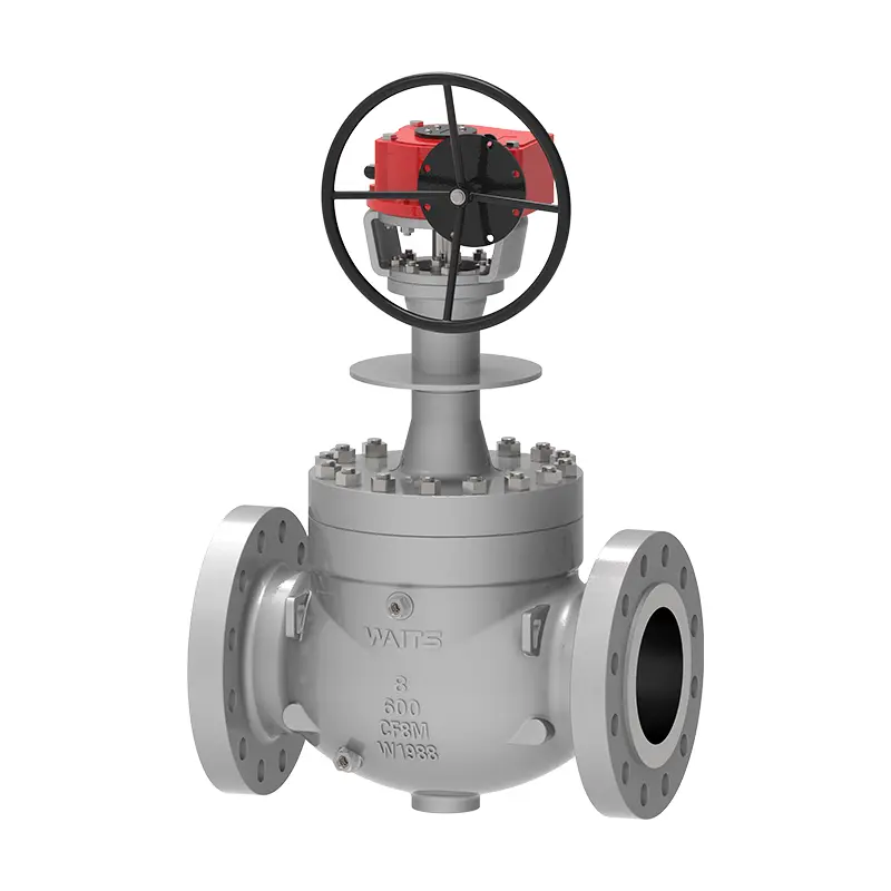 Cryogenic Top Entry Ball Ventil