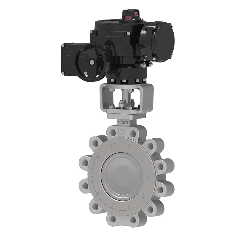 Elektrisk BW Metal sittande fjärilsventil