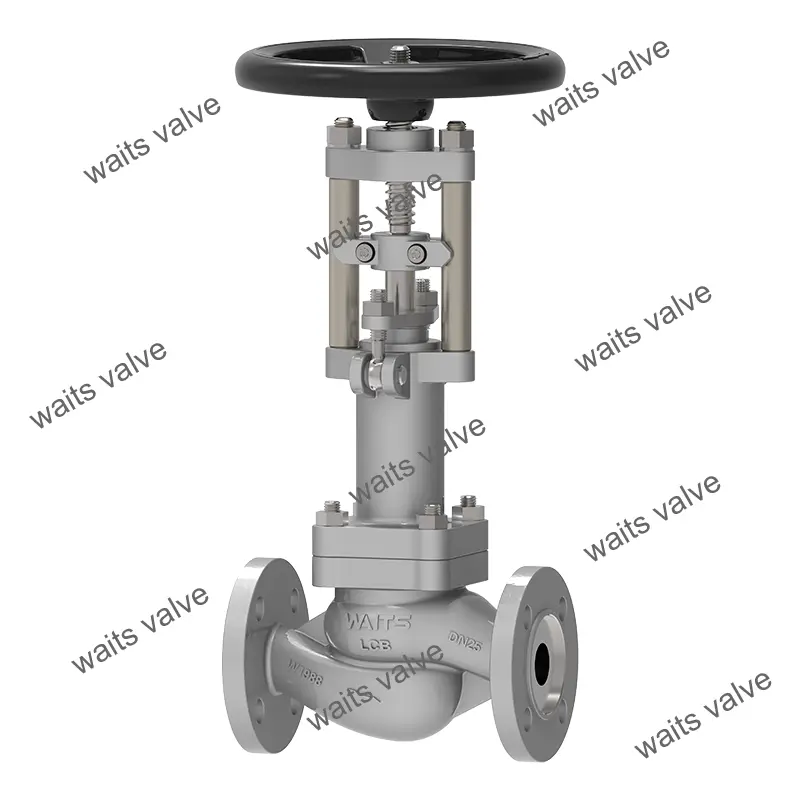 Chlorine Bellows Globe Valve