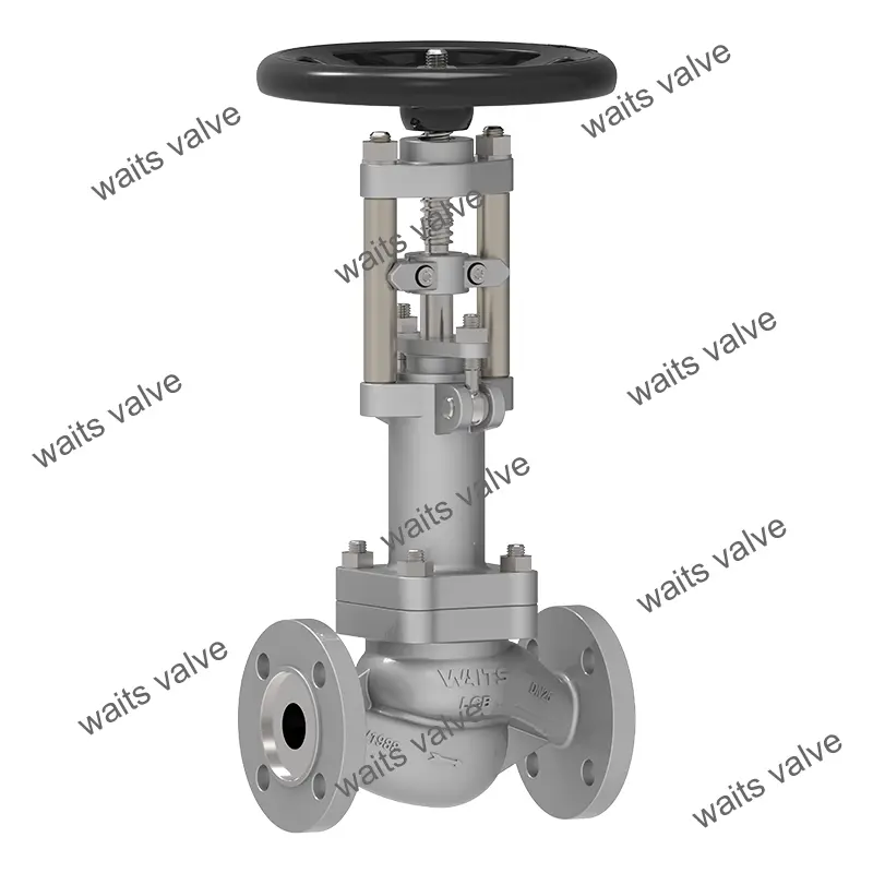 Chlorine Bellows Globe Valve