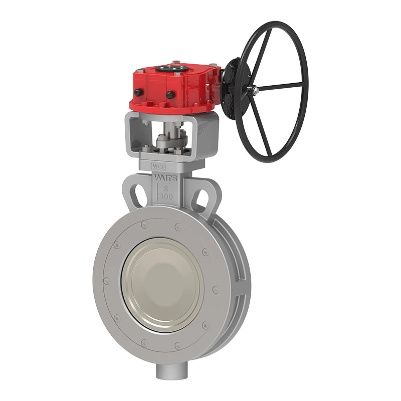 Wafer Double Eccentric Butterfly Valve